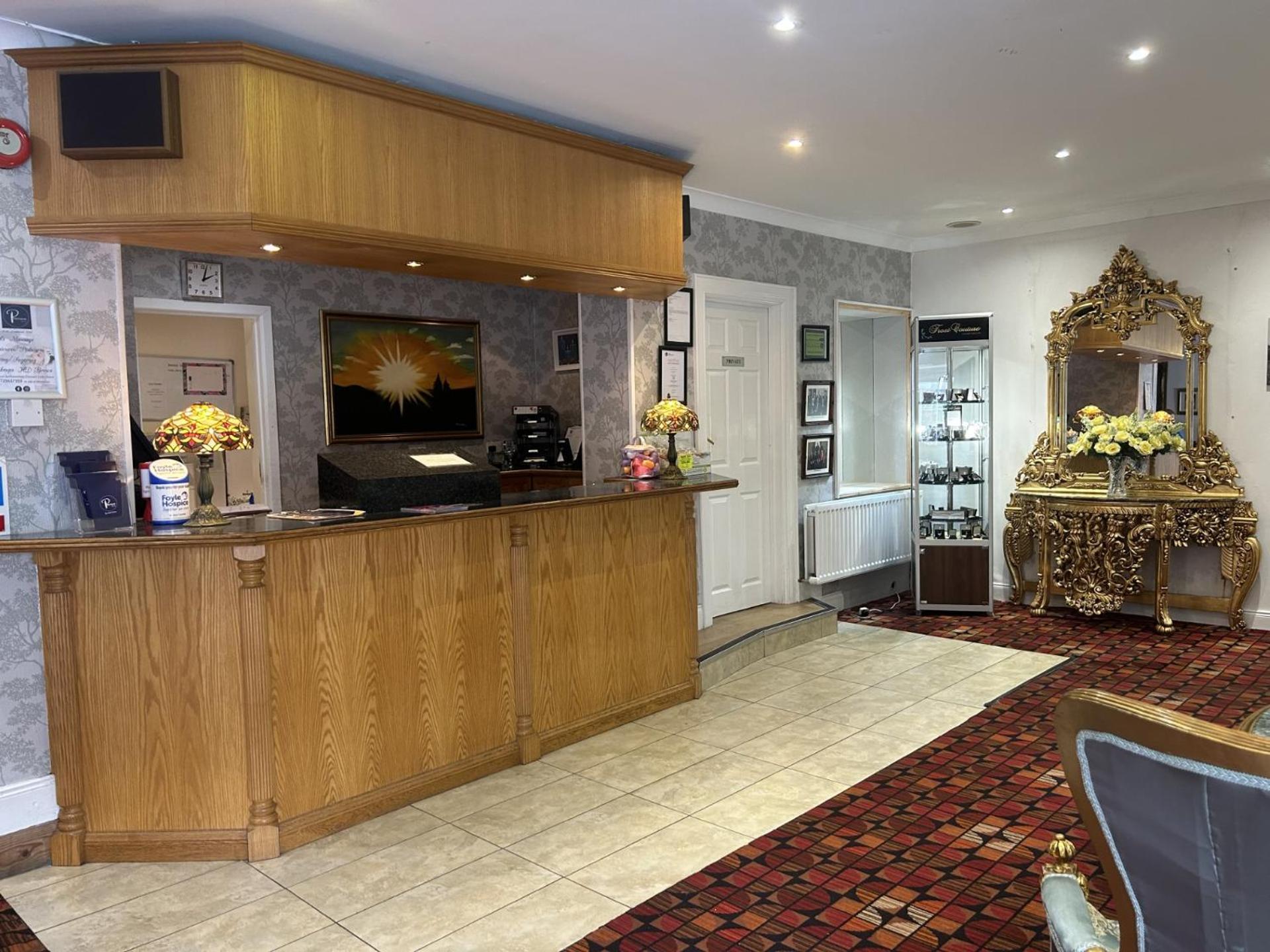 Drummond Hotel Ballykelly Extérieur photo